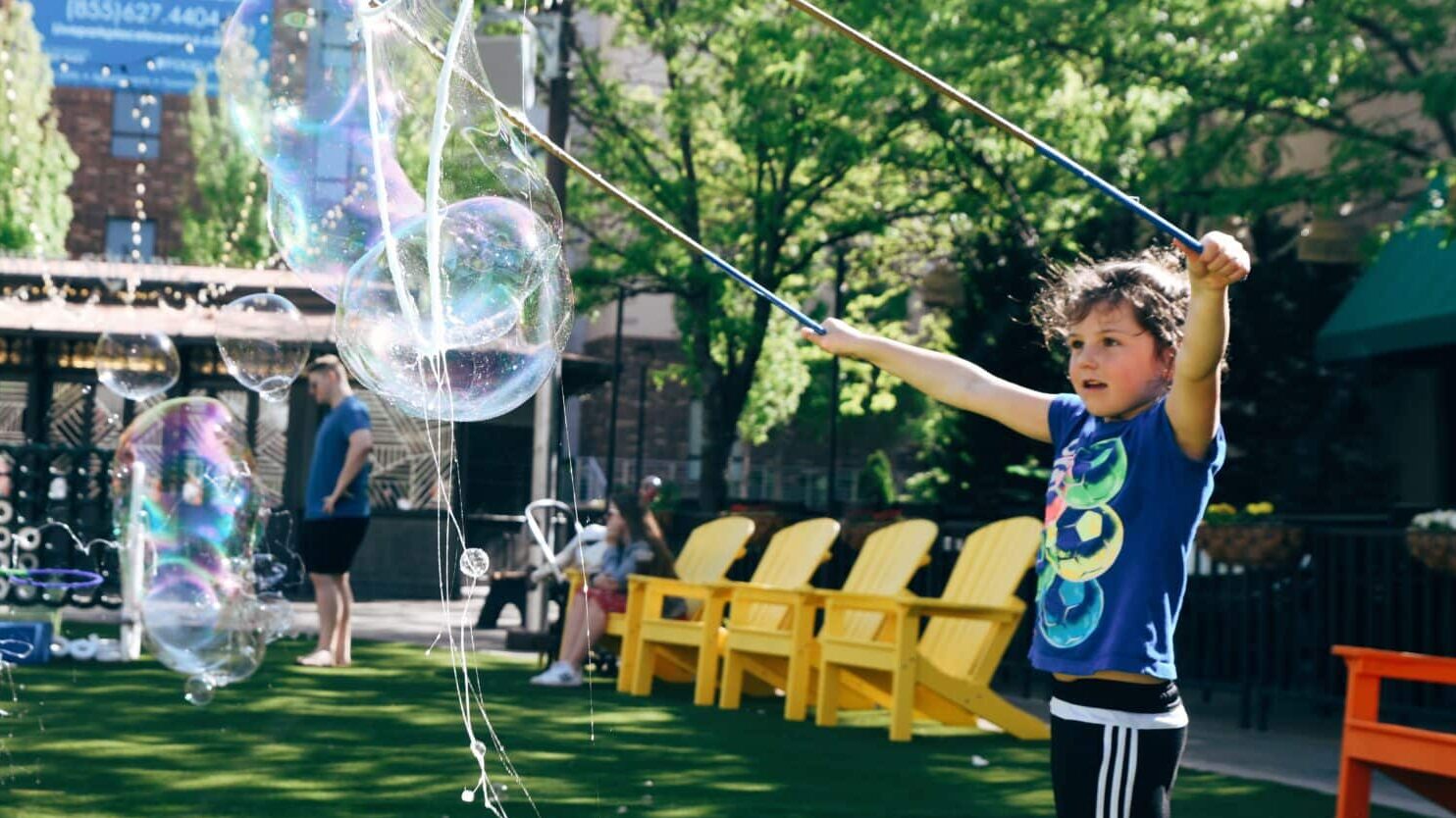 Bubbles at Park Place