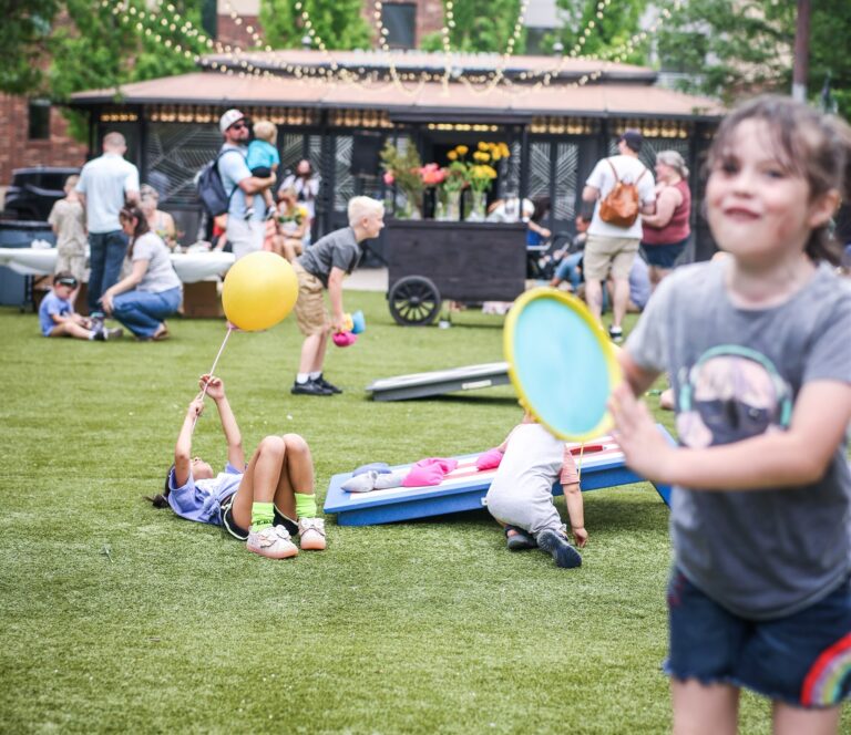 Kids event at Barkley Square